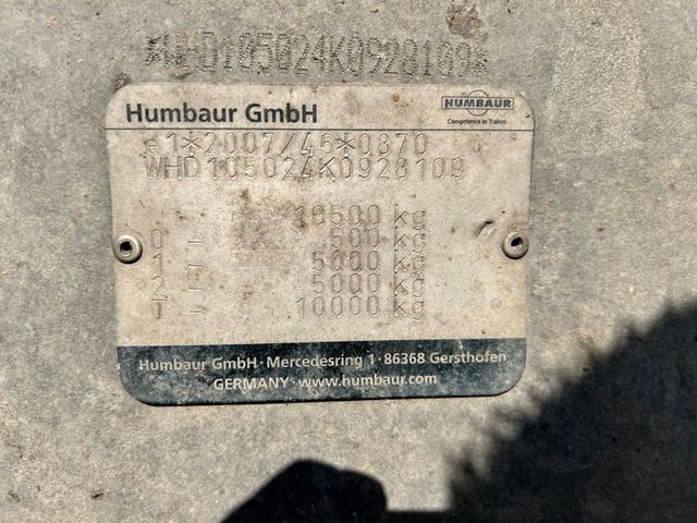 Humbaur - HTK 105024 - Tandemanhänger - Bild 6