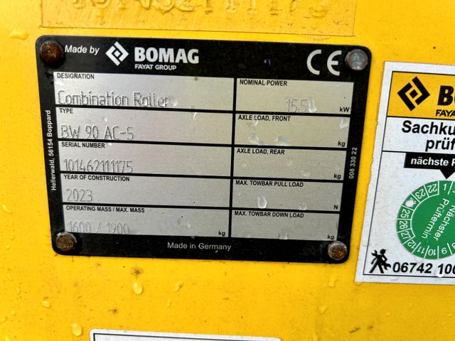 BOMAG - BW 90 - Bild 10