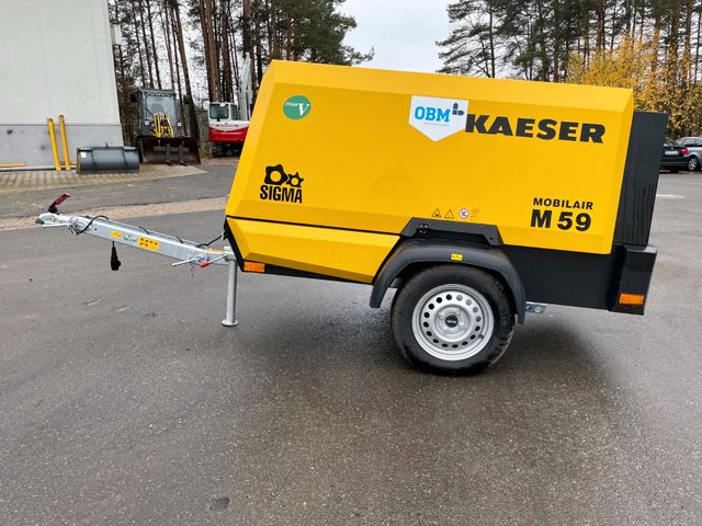 Kaeser - M59.1 PE mobiler Kompressor - Bild 2